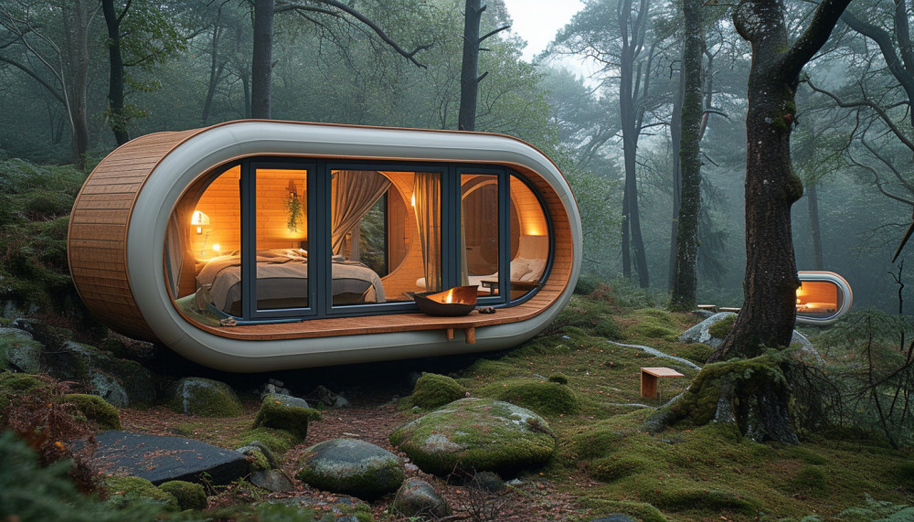 Camper en plein air : quel hébergement insolite choisir ?