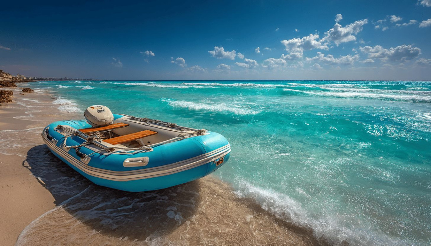Choisir le meilleur bateau gonflable pour vos vacances au bord de mer