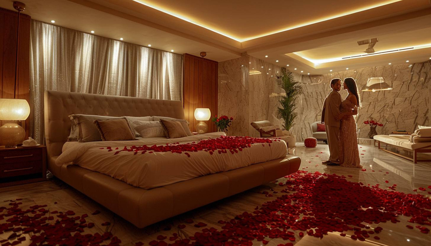 Comment choisir la chambre romantique idéale pour une escapade en couple