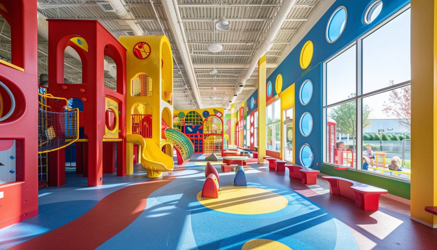 Comment un parc de jeux intérieur favorise l'épanouissement familial