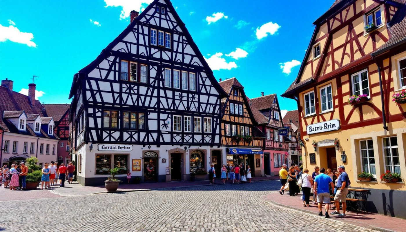 Explorez les spécificités culturelles et historiques des communes du Bas-Rhin