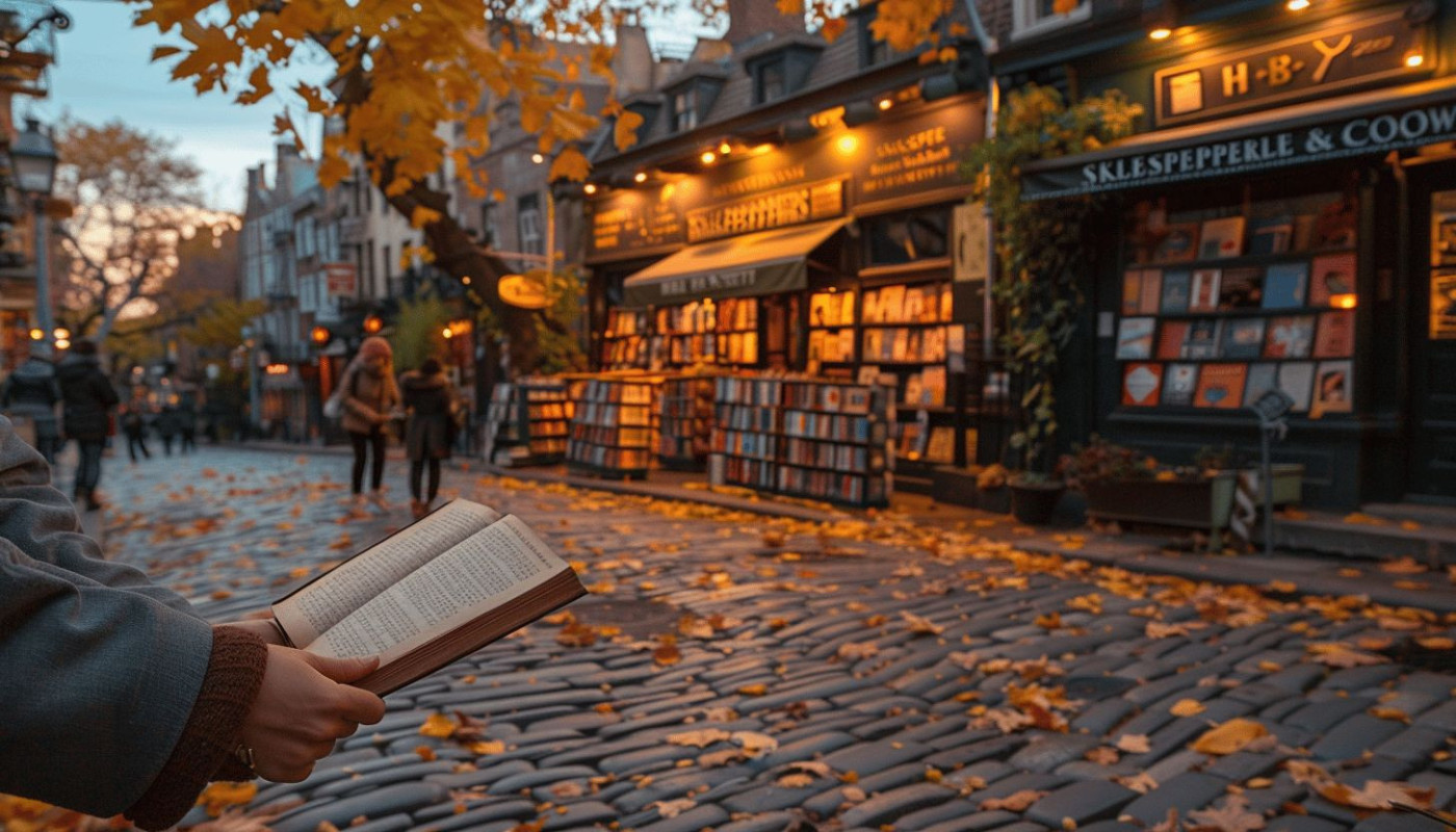 Guide des promenades littéraires dans le quartier latin