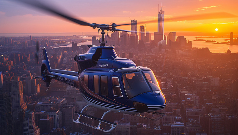 Parcours pour survoler New York en hélicoptère et les conditions à remplir avant le survol.