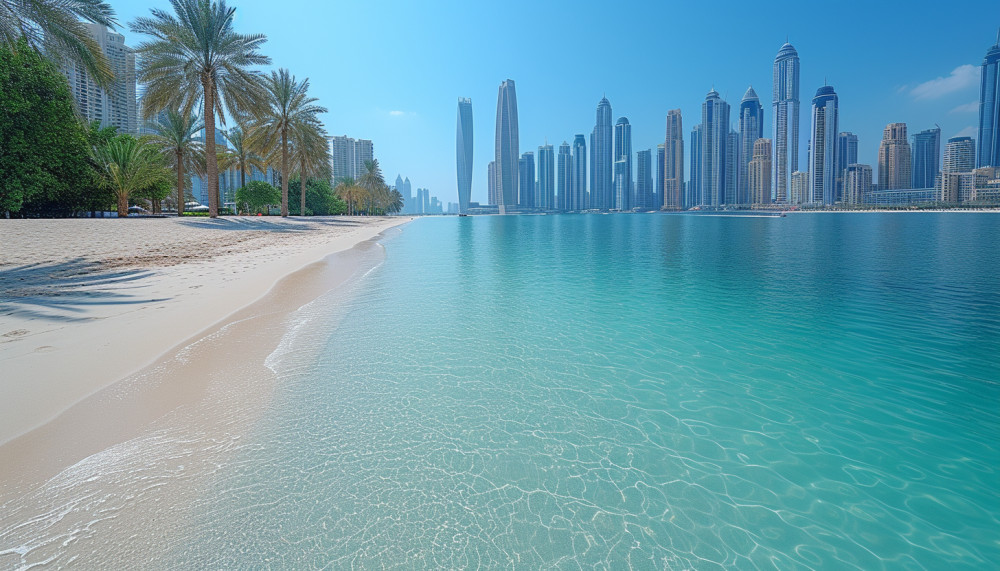 Autre - Visite touristique à Dubaï : quelles sont les meilleures plages à visiter ?